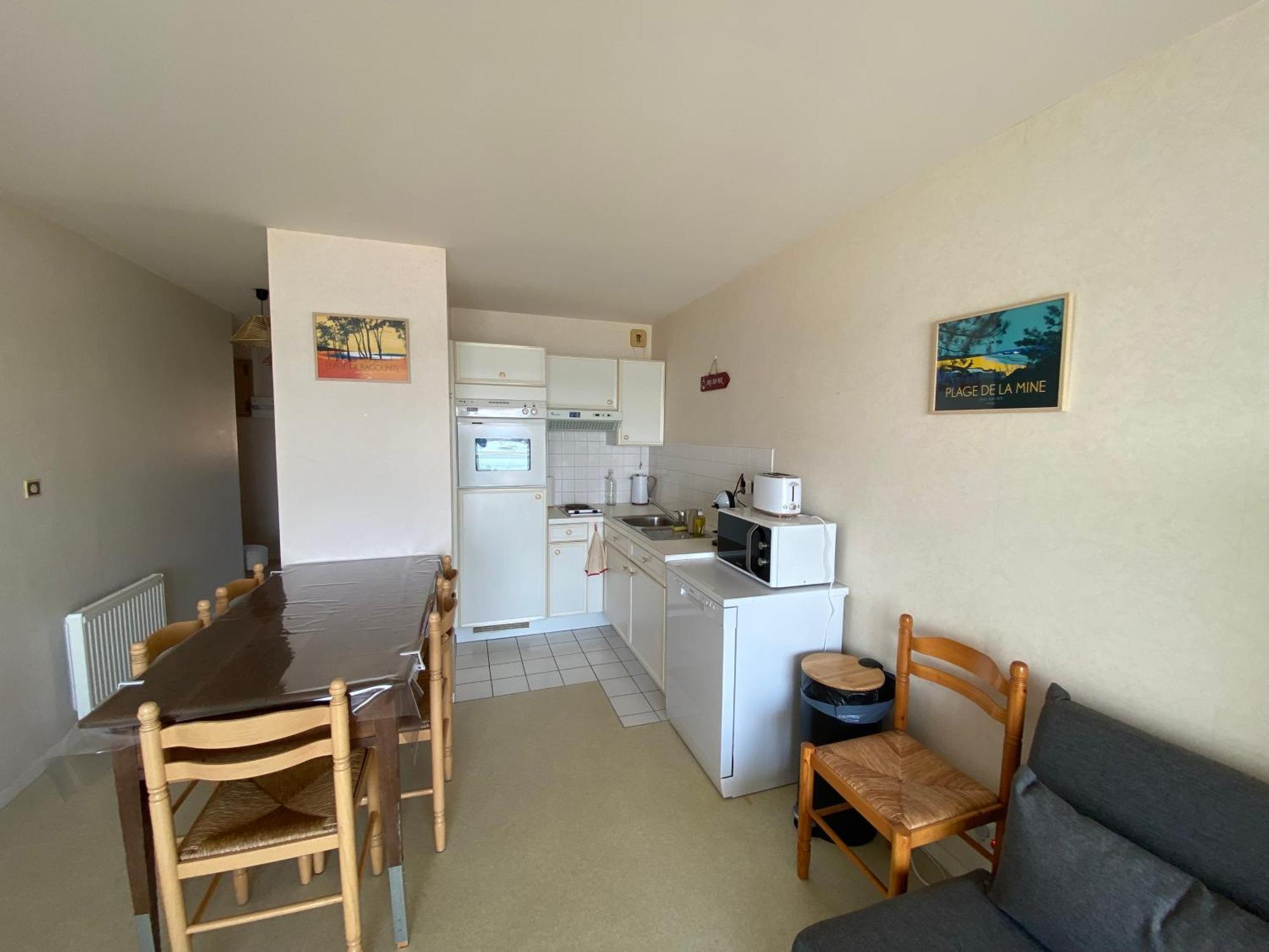 Appartement Vue Sur Mer Et Le Port Jard-sur-Mer Esterno foto