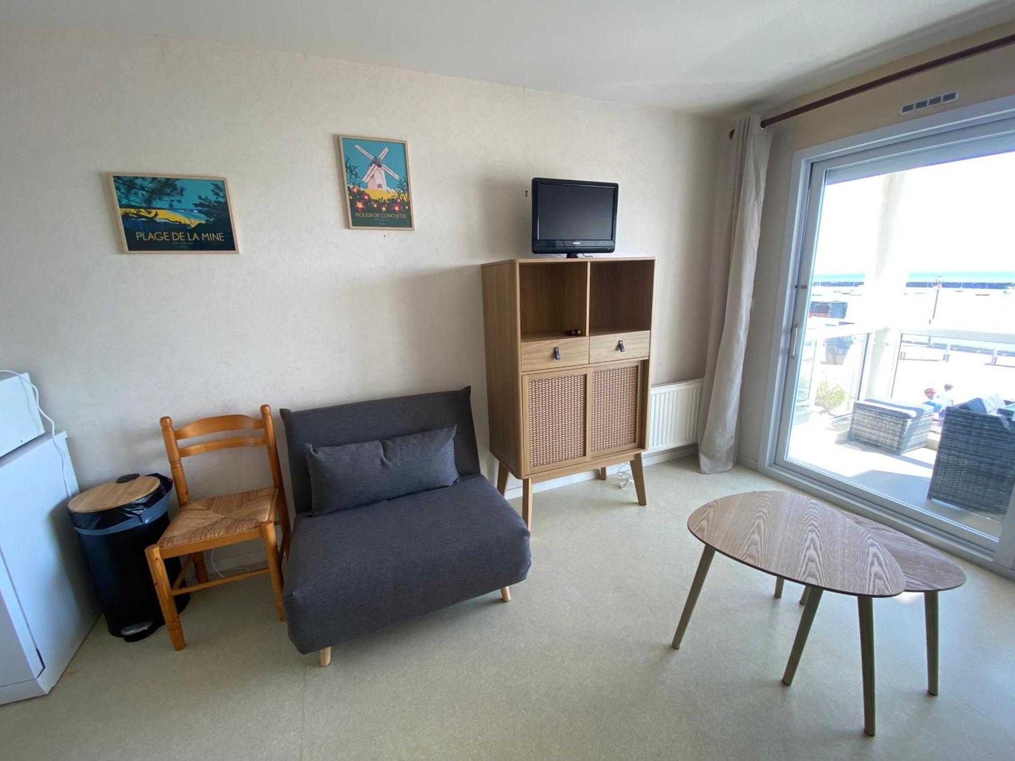 Appartement Vue Sur Mer Et Le Port Jard-sur-Mer Esterno foto