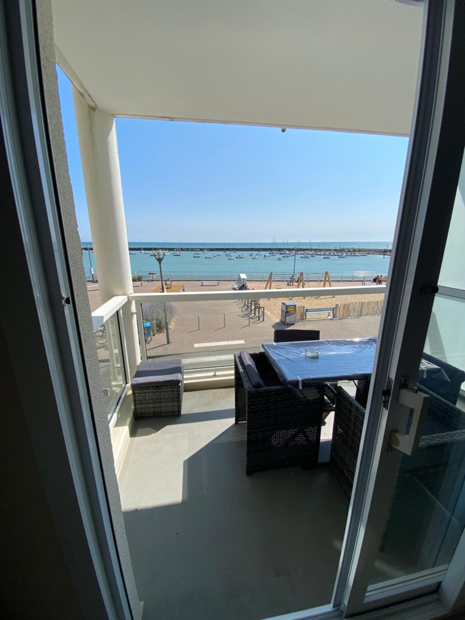 Appartement Vue Sur Mer Et Le Port Jard-sur-Mer Esterno foto