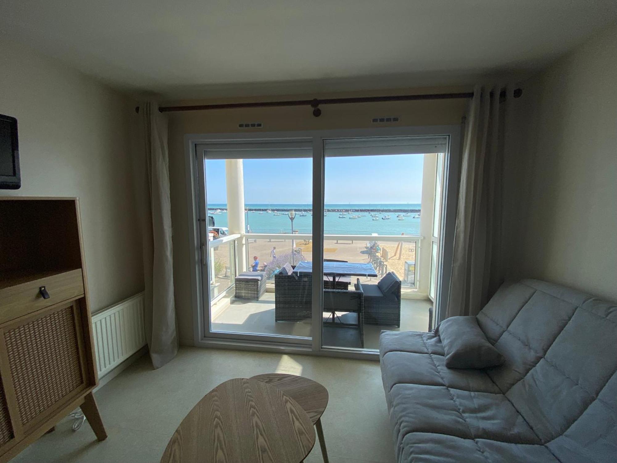 Appartement Vue Sur Mer Et Le Port Jard-sur-Mer Esterno foto