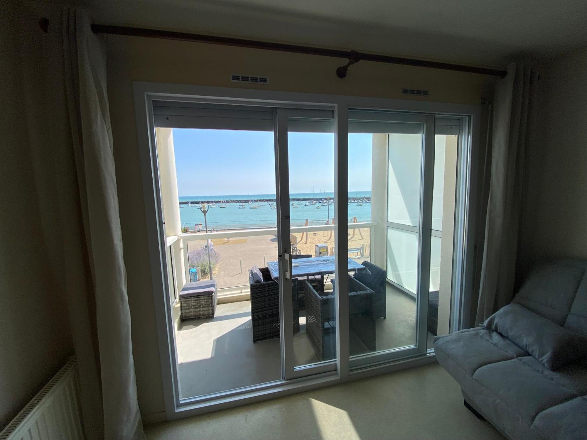 Appartement Vue Sur Mer Et Le Port Jard-sur-Mer Esterno foto
