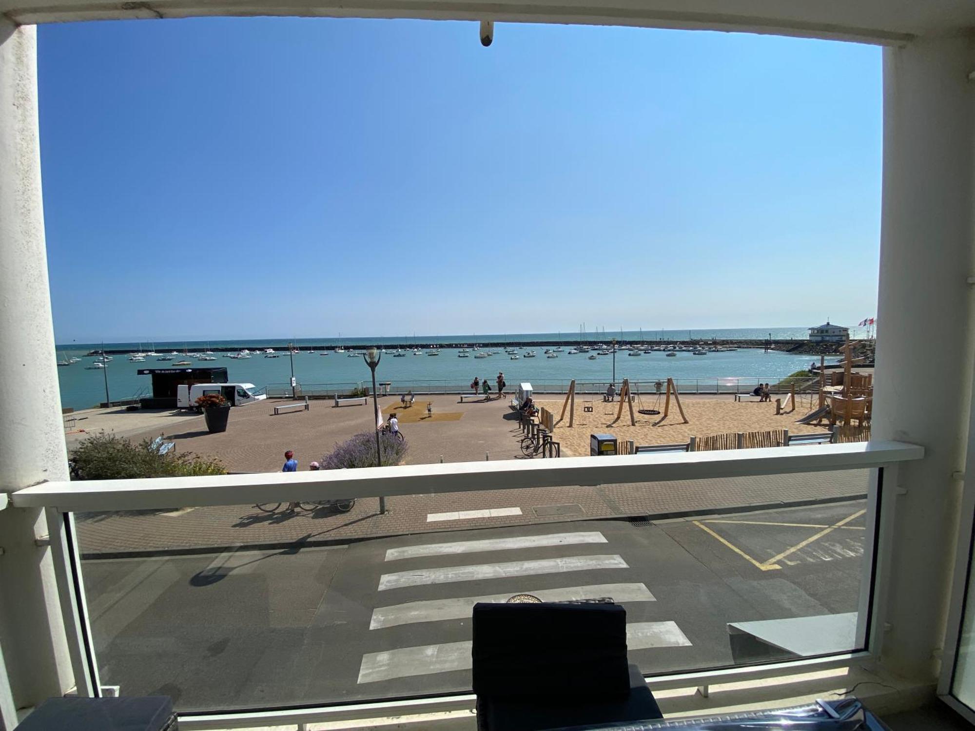 Appartement Vue Sur Mer Et Le Port Jard-sur-Mer Esterno foto